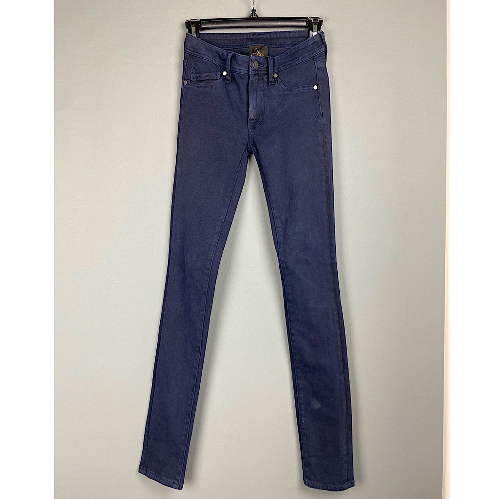 Genetic Denim Dark Wash The Twig Skinny Jean - Size 24